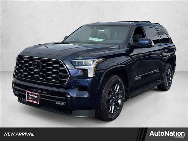 New 2026 Toyota Sequoia Platinum