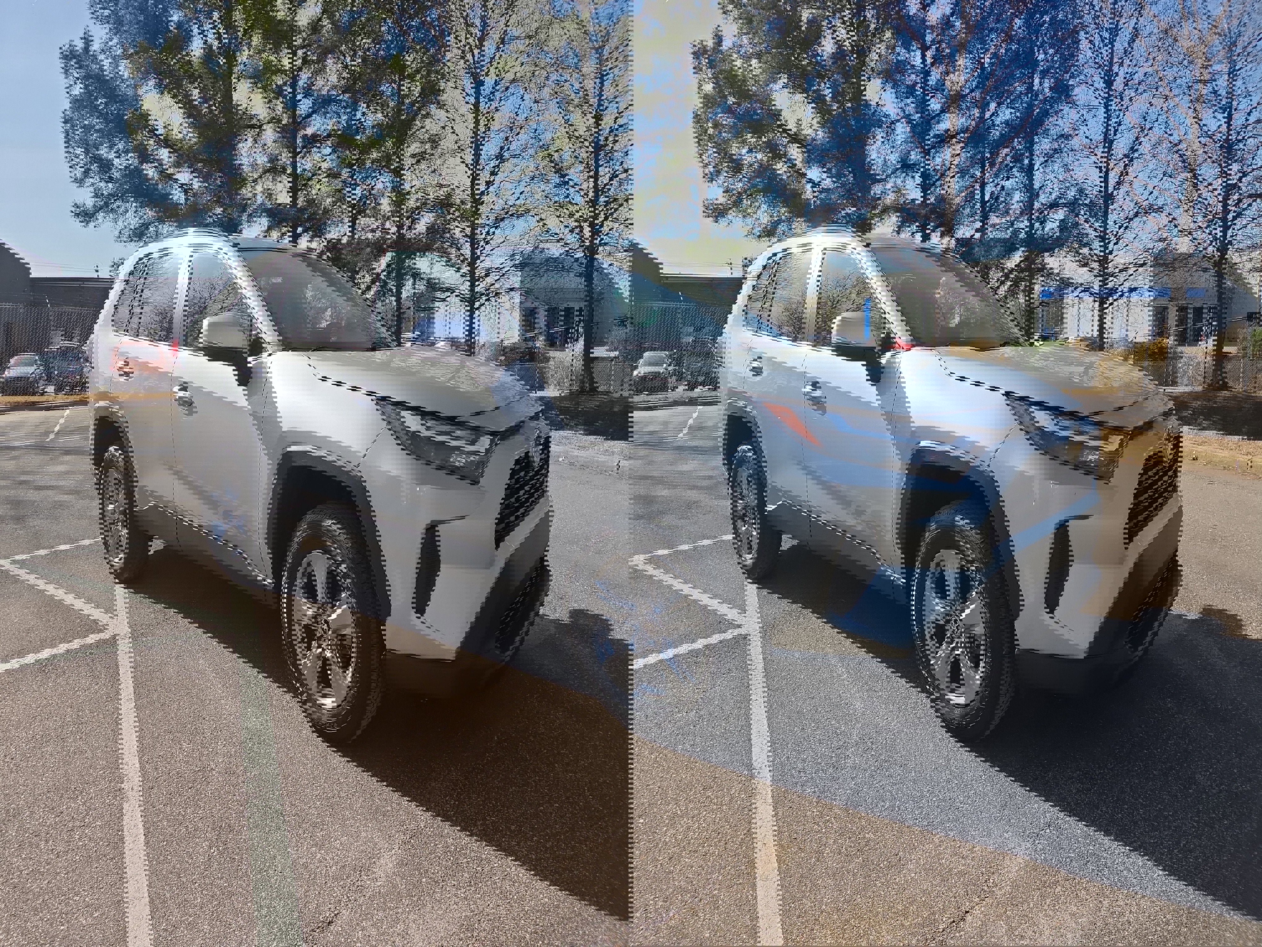 Used 2024 Toyota RAV4 XLE image 7