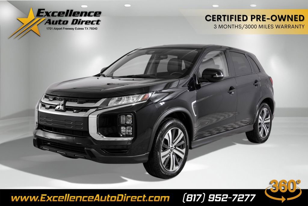 Used 2024 Mitsubishi Outlander Sport AWD