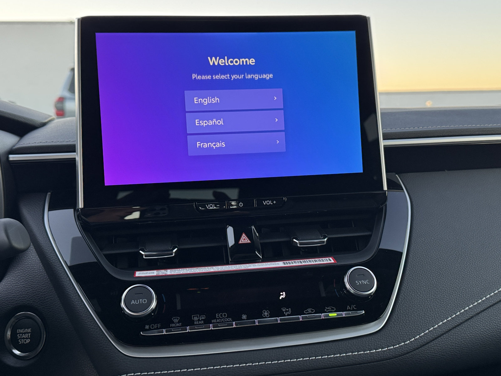 New 2027 Toyota Corolla XSE FWD image 20