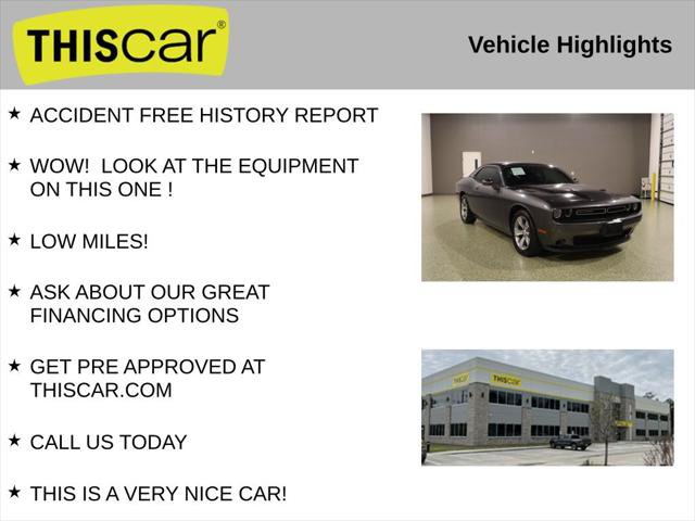 Used 2016 Dodge Challenger SXT w/ Sound Group RWD image 10