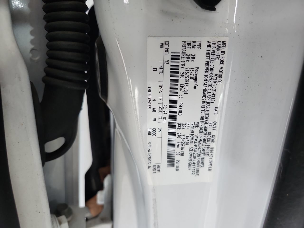 Used 2014 Ford Focus SE FWD image 21