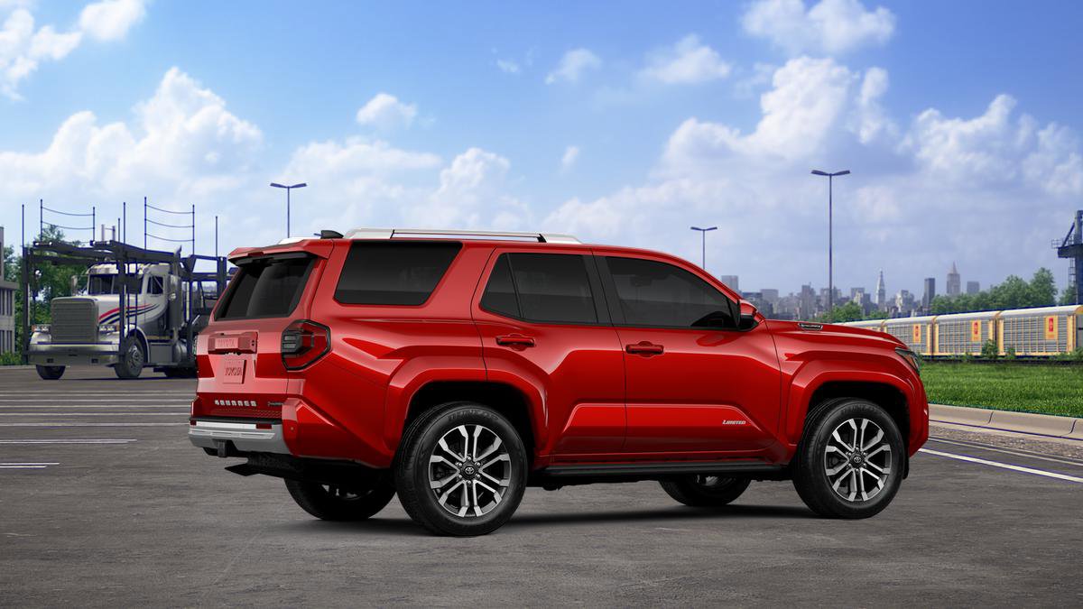 New 2026 Toyota 4Runner Limited AWD/4WD image 13