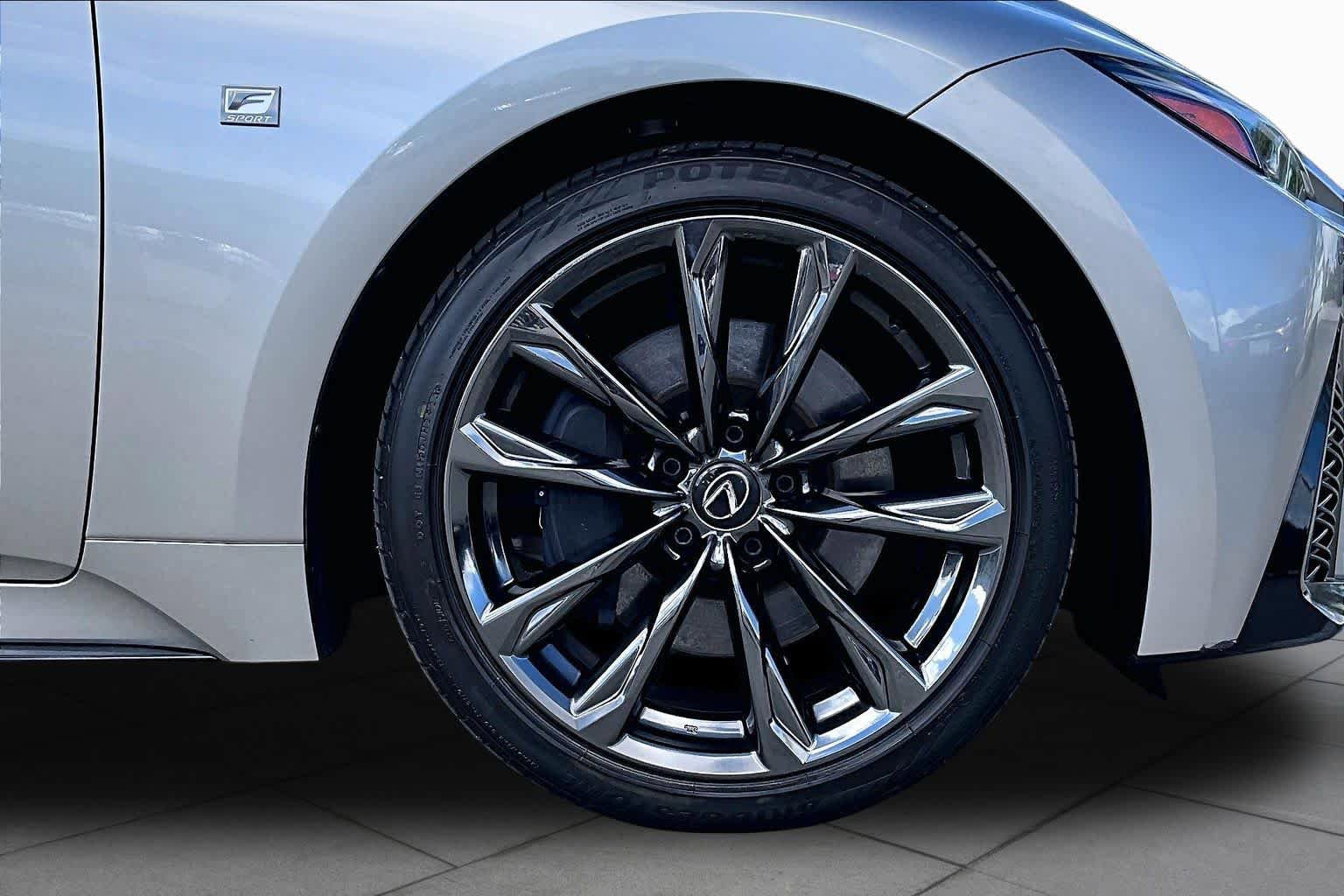 Certified 2023 Lexus IS 350 F Sport w/ Navigation Package RWD image 10