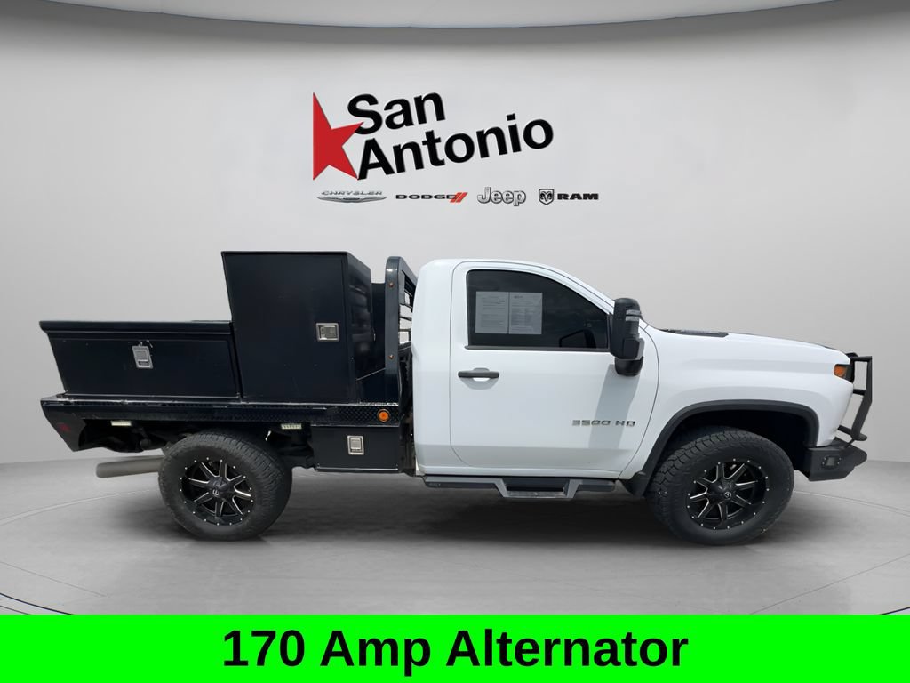 Used 2020 Chevrolet Silverado 3500 W/T w/ WT Convenience Package RWD image 17