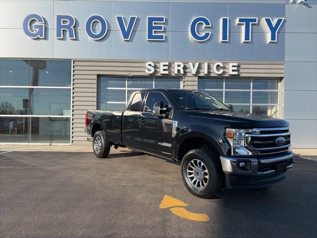 Used 2021 Ford F250 Lariat w/ Lariat Value Package AWD/4WD image 1