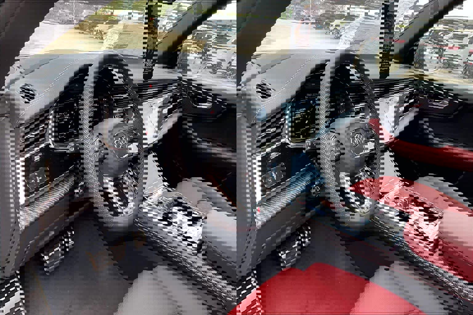 New 2026 Audi SQ8 Prestige AWD/4WD image 8