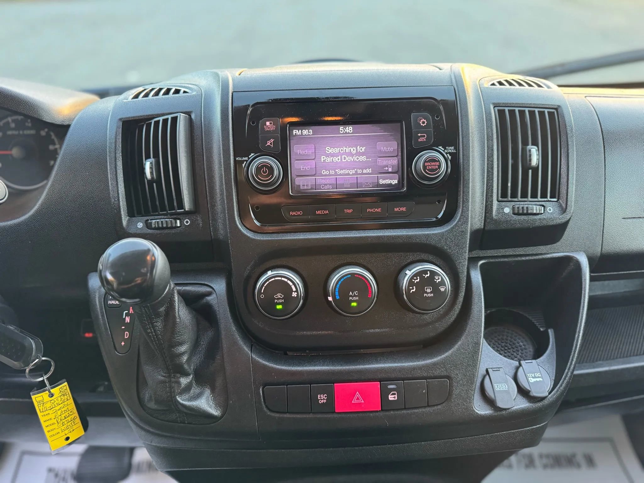 Used 2021 RAM ProMaster 2500 image 16