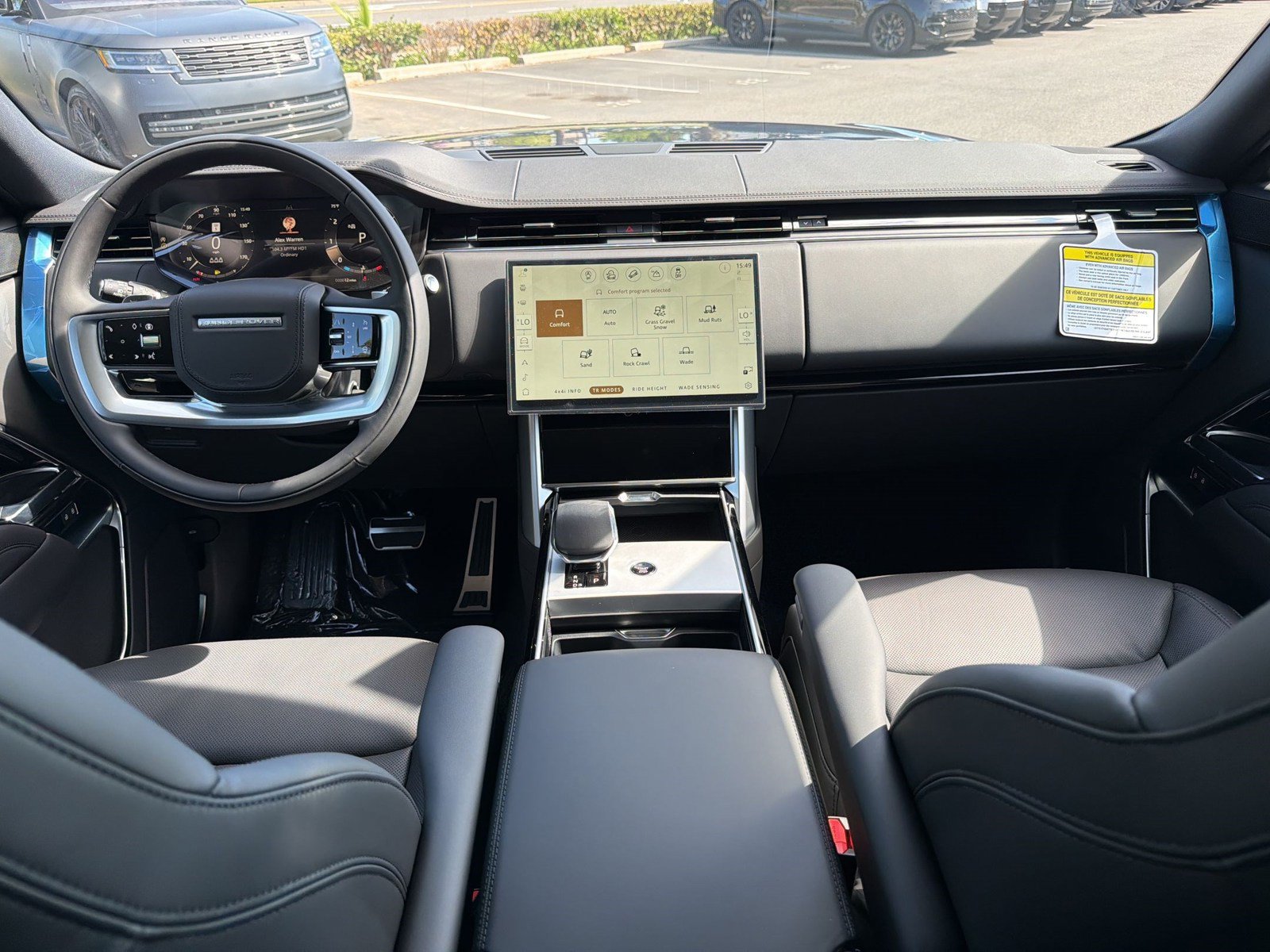 New 2026 Land Rover Range Rover SE AWD/4WD image 16