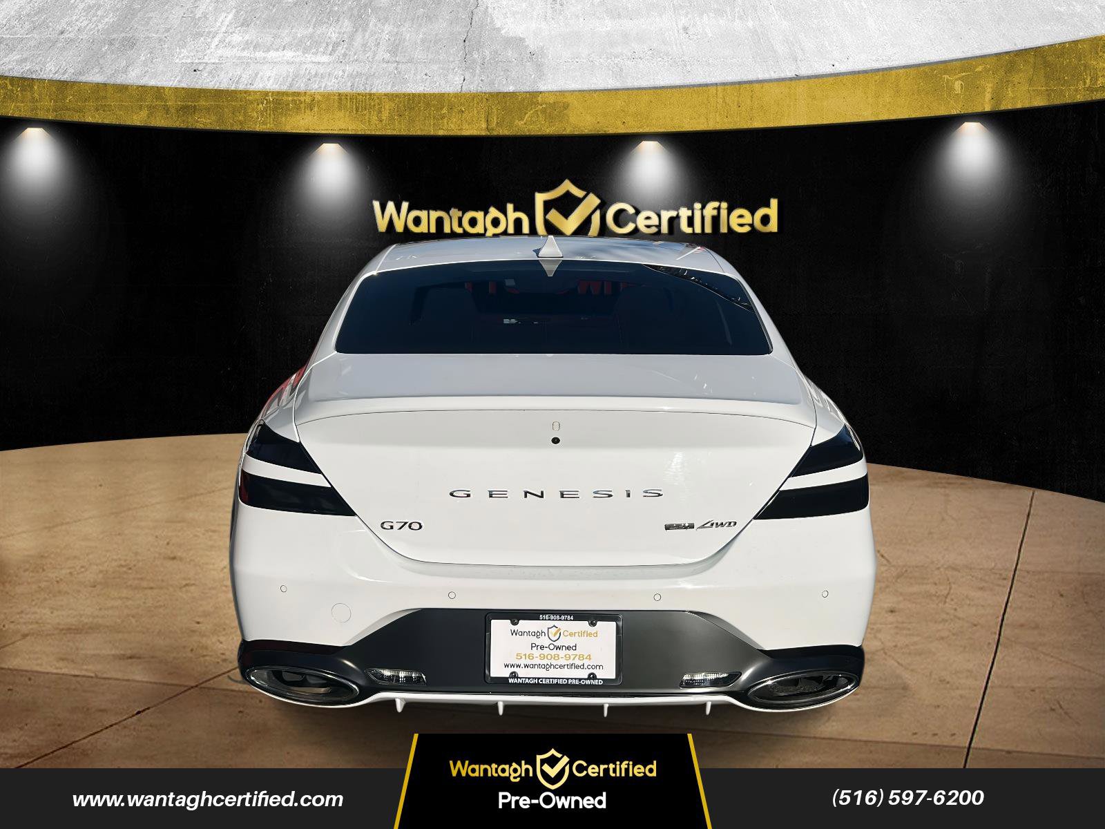 Used 2023 Genesis G70 3.3T w/ Sport Prestige Package image 5