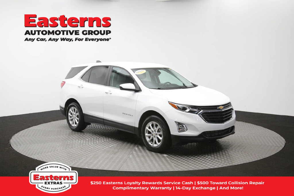 Used 2021 Chevrolet Equinox LT FWD image 48