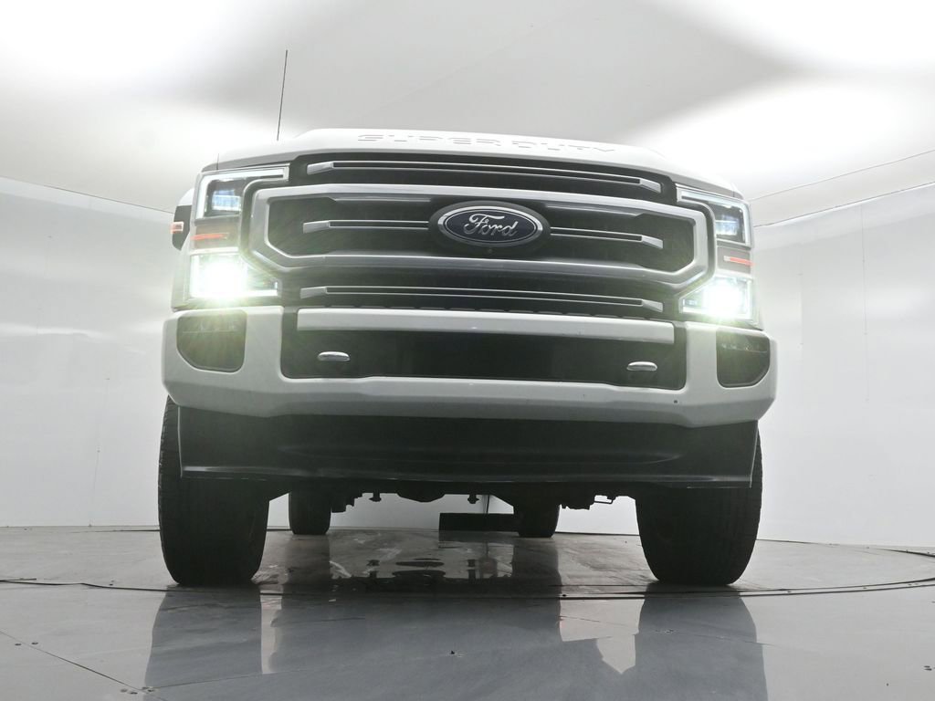Used 2022 Ford F250 Platinum w/ FX4 Off-Road Package AWD/4WD image 43
