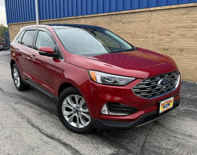 Used 2021 Ford Edge Titanium w/ Equipment Group 301A image 7