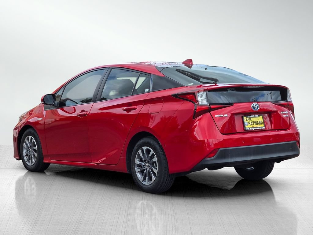 Used 2021 Toyota Prius Limited w/ Premium Convenience Package FWD image 7