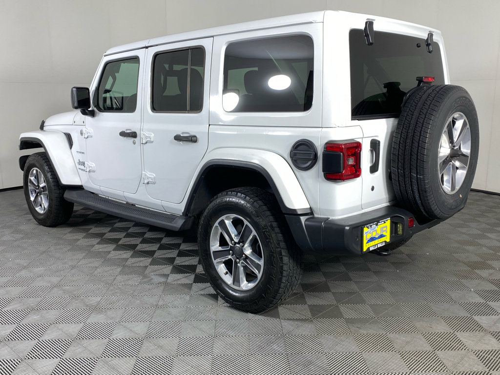 Used 2018 Jeep Wrangler Unlimited Sahara image 6