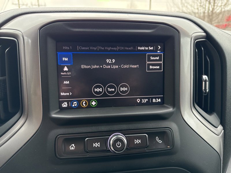 Used 2024 Chevrolet Silverado 2500 Custom w/ Custom Value Package image 29