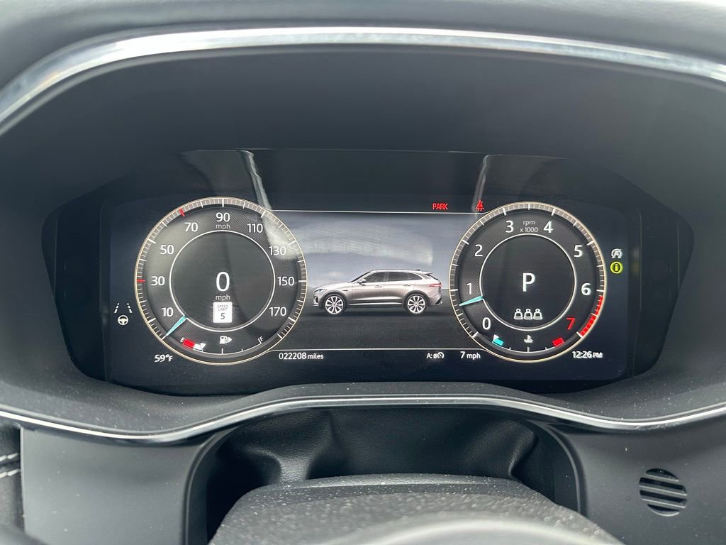 Used 2024 Jaguar F-PACE R-Dynamic S image 19