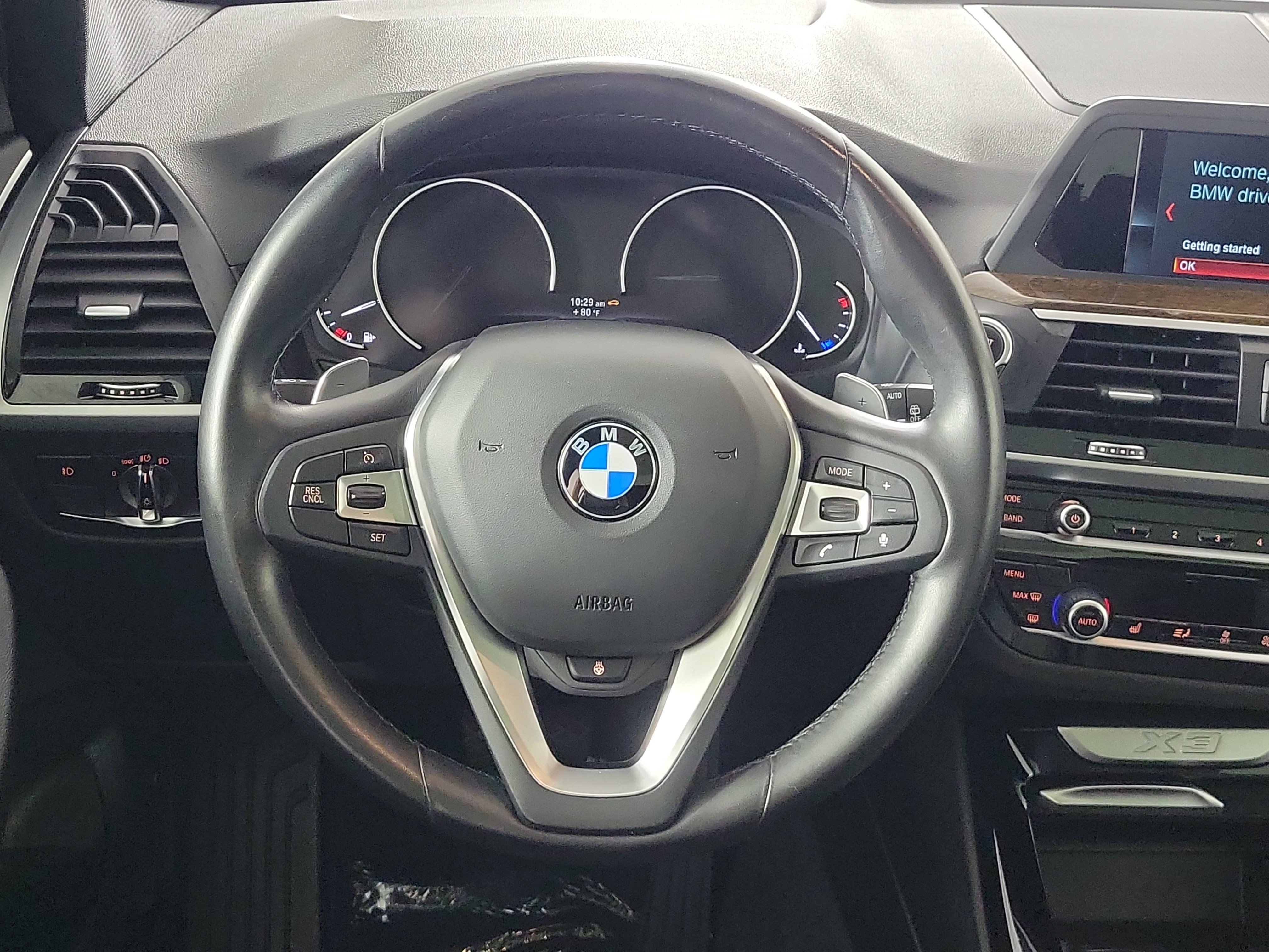 Used 2019 BMW X3 xDrive30i w/ Driving Assistance Package AWD/4WD image 12