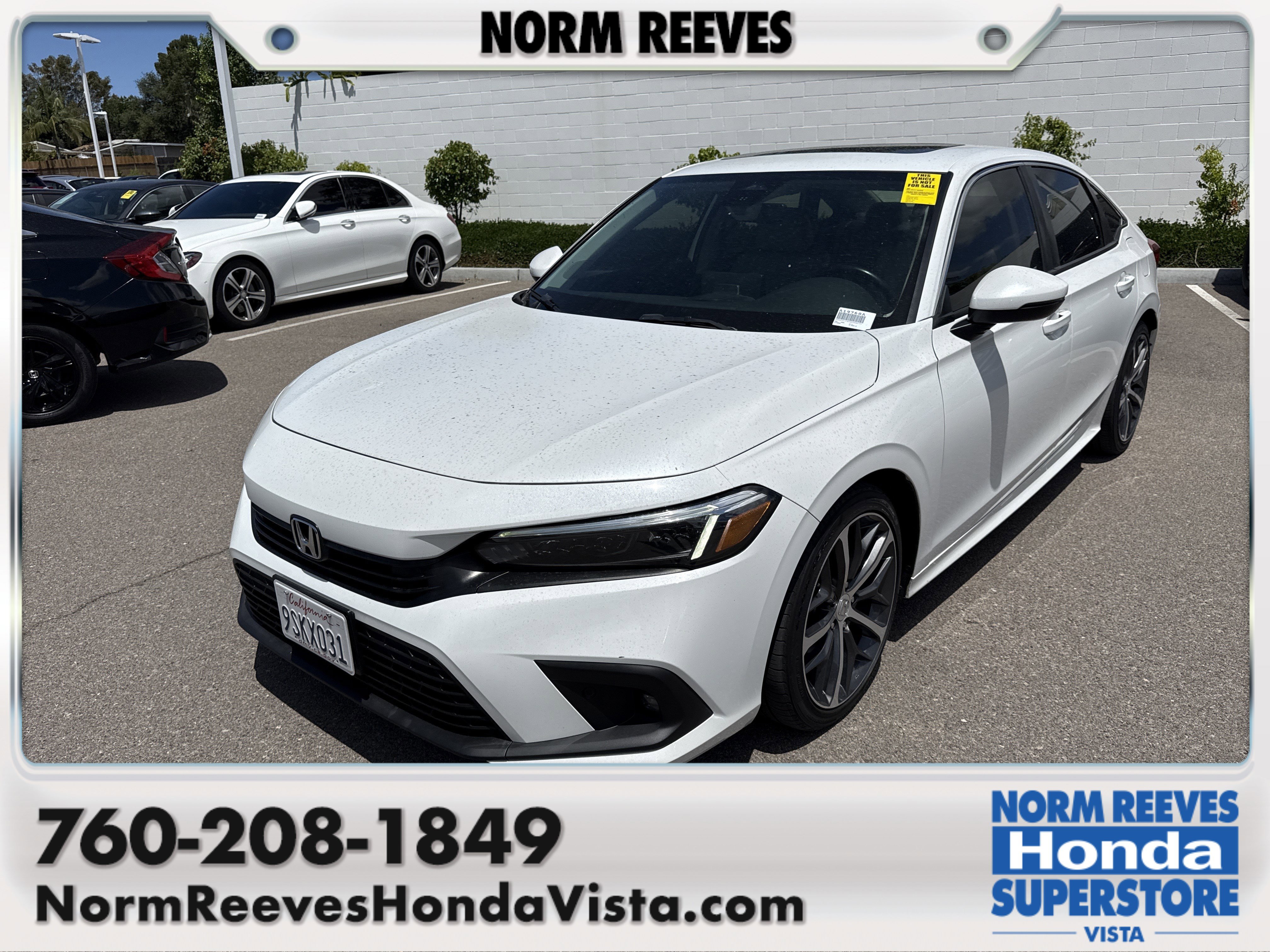 Used 2022 Honda Civic Touring