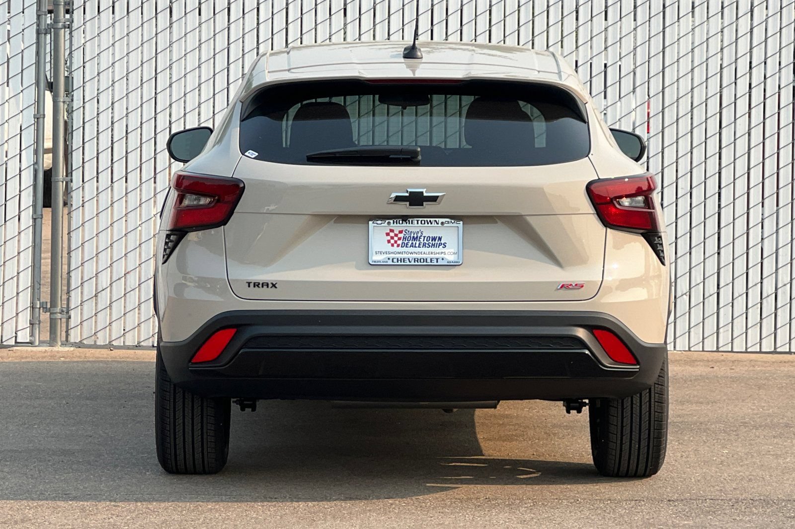 New 2026 Chevrolet Trax RS FWD image 5