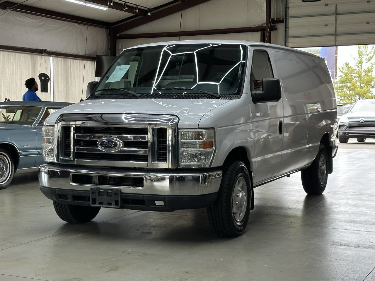 Used 2013 Ford E-350 and Econoline 350 Super Duty w/ Commercial Cargo Van Pkg image 5