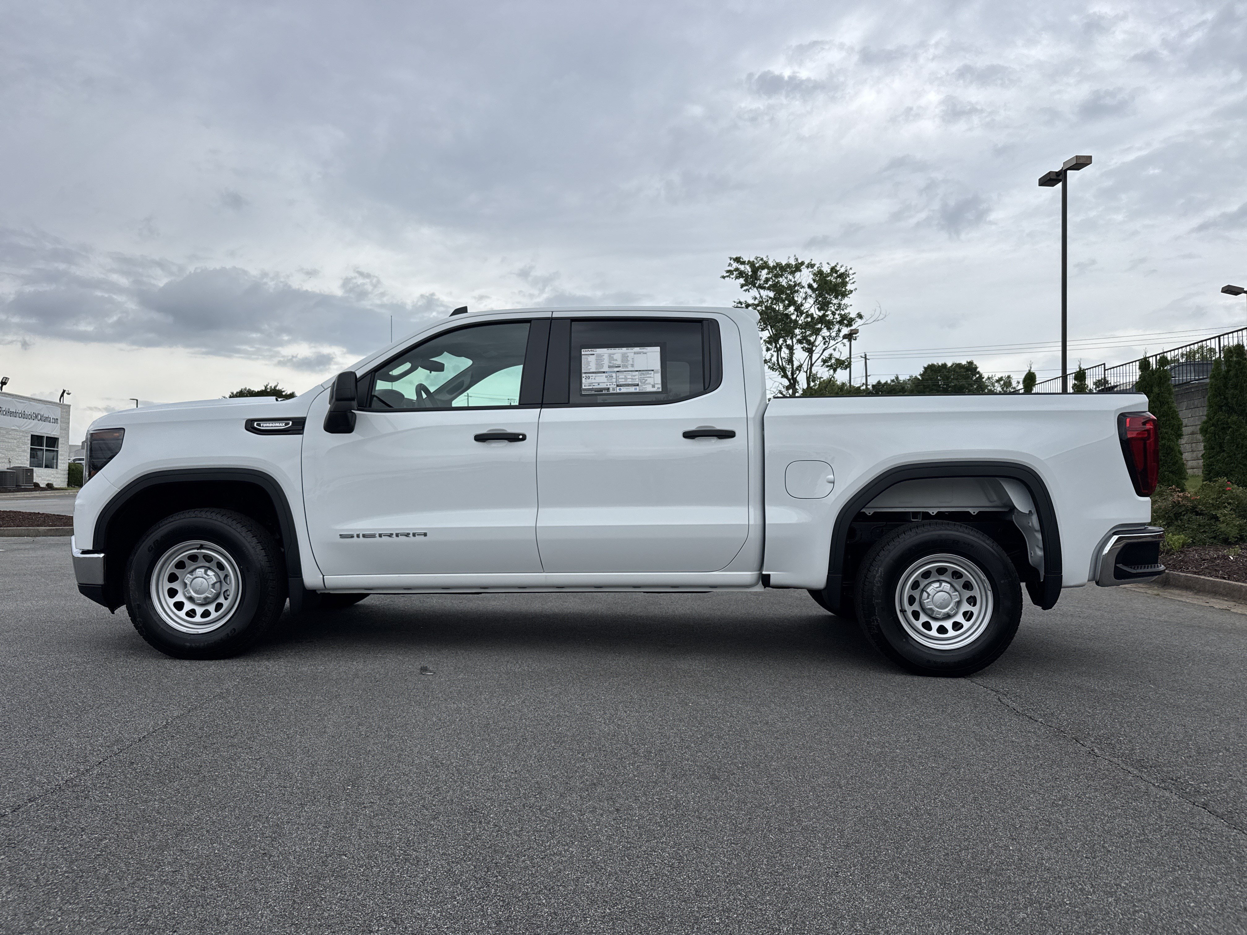New 2026 GMC Sierra 1500 Pro w/ Pro Value Package RWD image 7