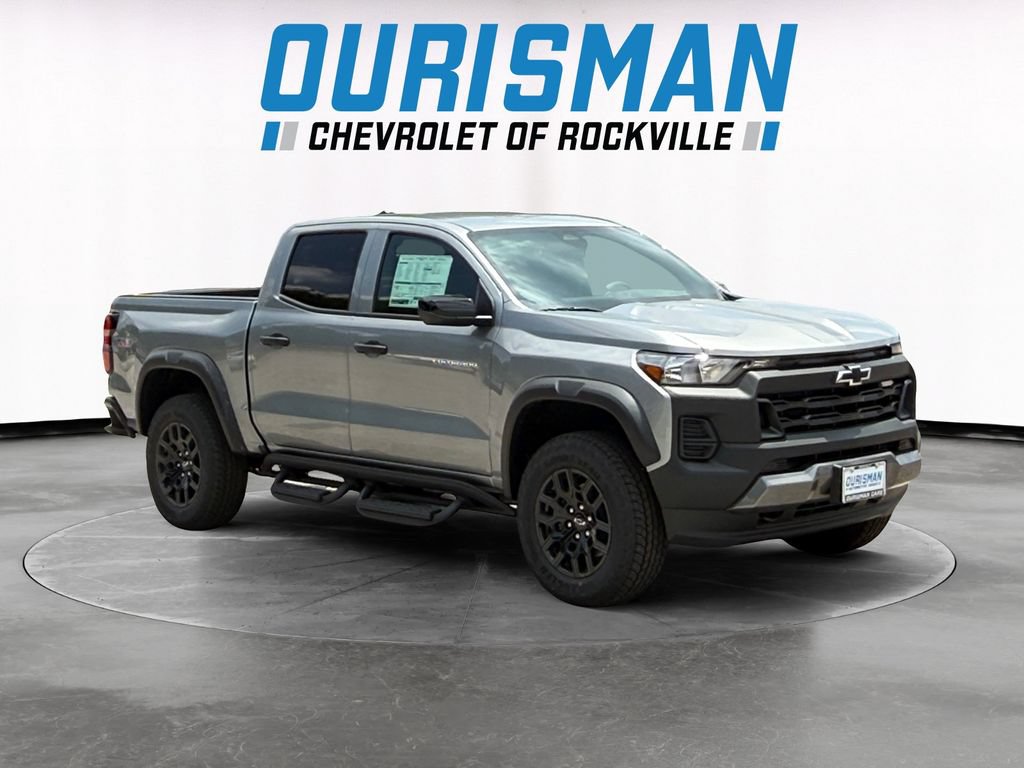 New 2026 Chevrolet Colorado Trail Boss