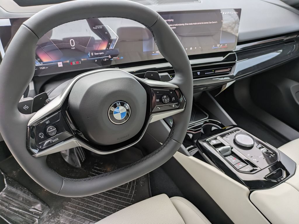 New 2026 BMW 530i xDrive w/ Premium Package AWD/4WD image 16