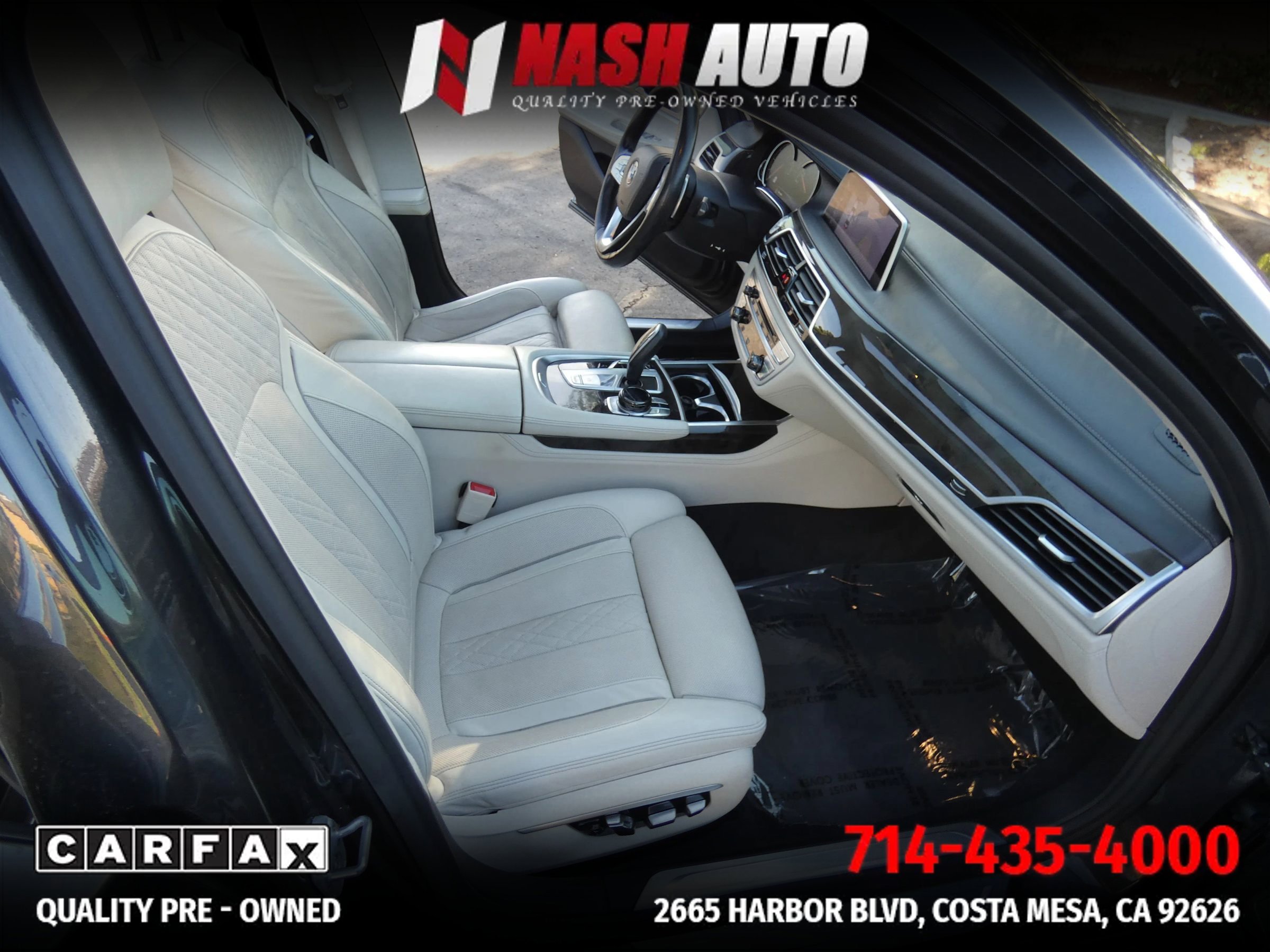 Used 2016 BMW 750i xDrive image 22