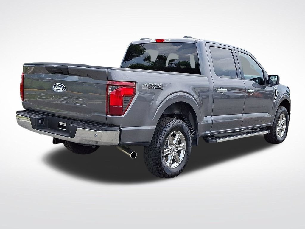 Used 2025 Ford F150 XLT w/ Equipment Group 301A Standard AWD/4WD image 4