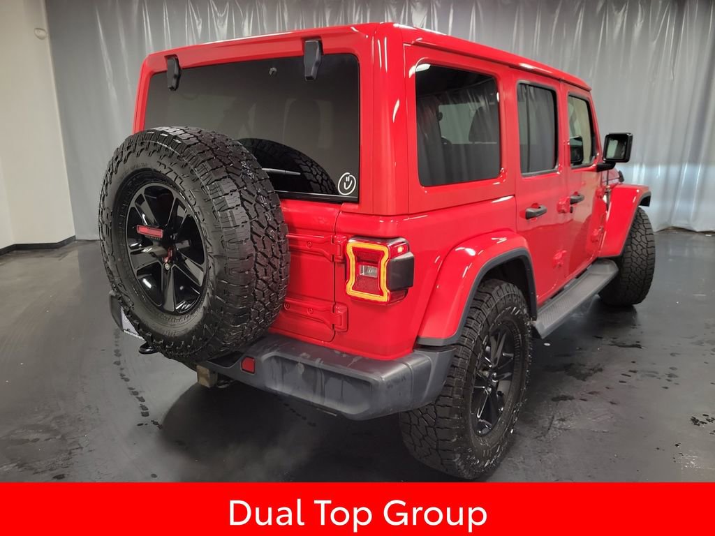 Used 2020 Jeep Wrangler Unlimited Sahara AWD/4WD image 8