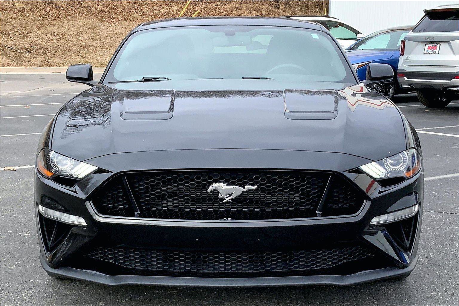 Used 2019 Ford Mustang Coupe w/ Ecoboost Performance Package image 3