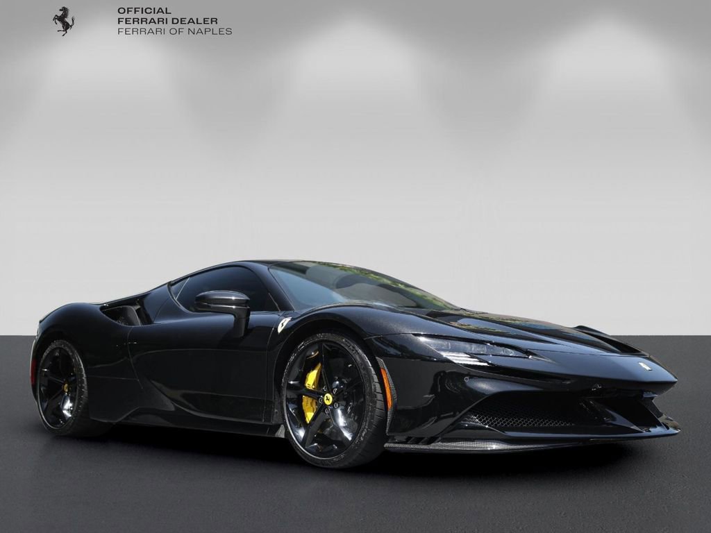 Certified 2023 Ferrari SF90 Stradale AWD/4WD image 1