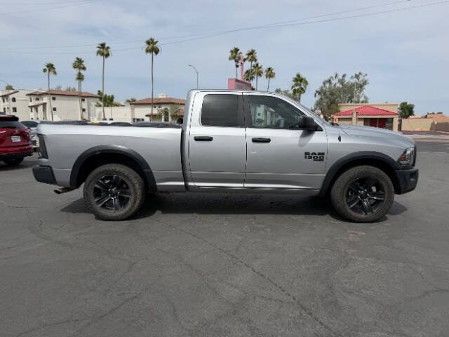 Used 2022 RAM 1500 Classic Warlock w/ Electronics Group RWD image 2