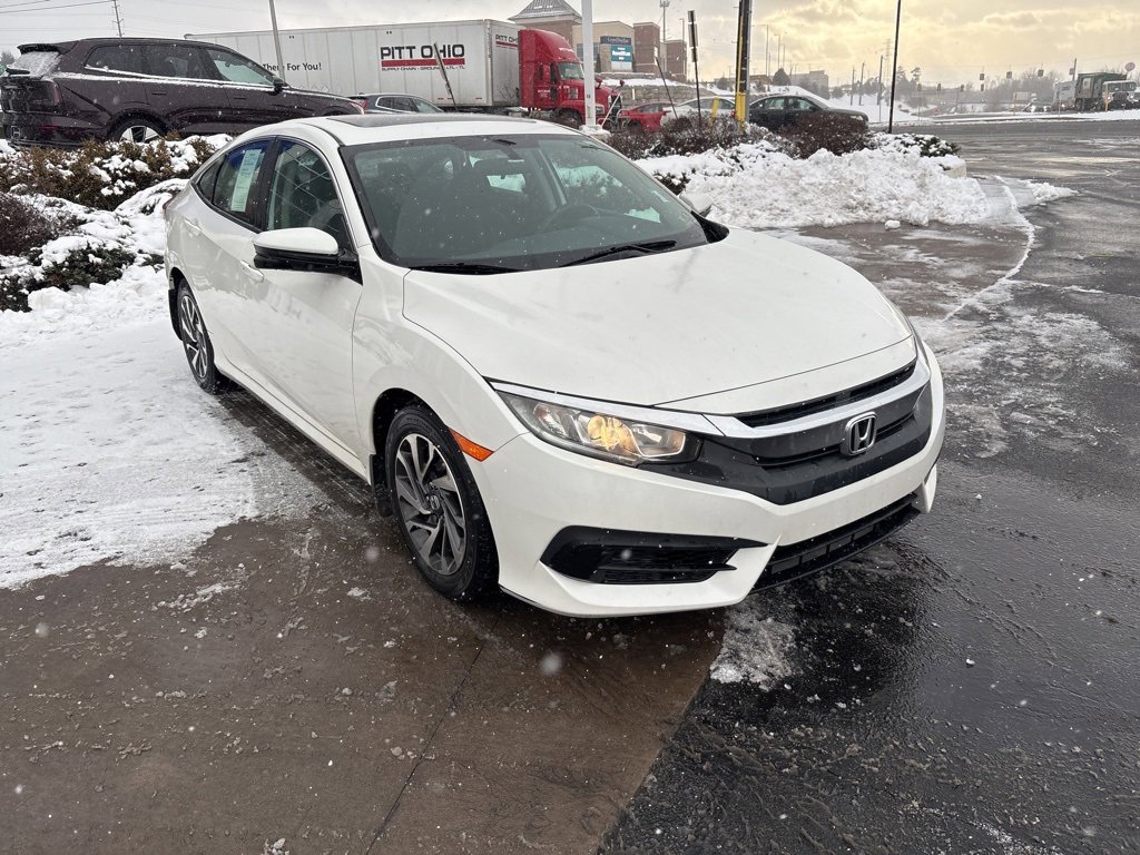 Used 2017 Honda Civic EX image 3