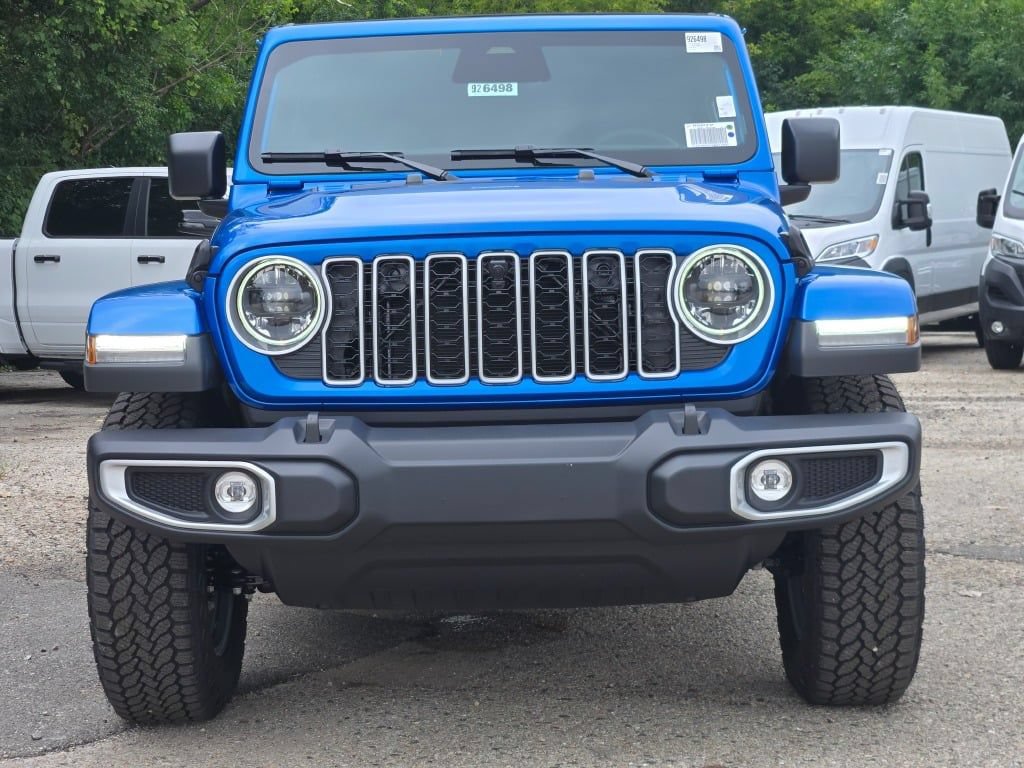 New 2026 Jeep Wrangler Unlimited Sahara AWD/4WD image 4