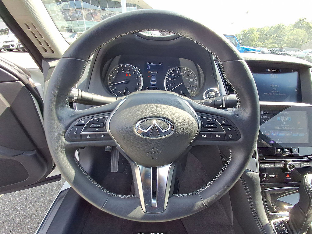 Used 2023 INFINITI Q50 Luxe w/ Cargo Package AWD/4WD image 22