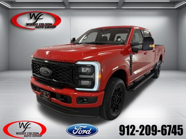 New 2026 Ford F250 Lariat w/ Black Appearance Package AWD/4WD 360° Tour