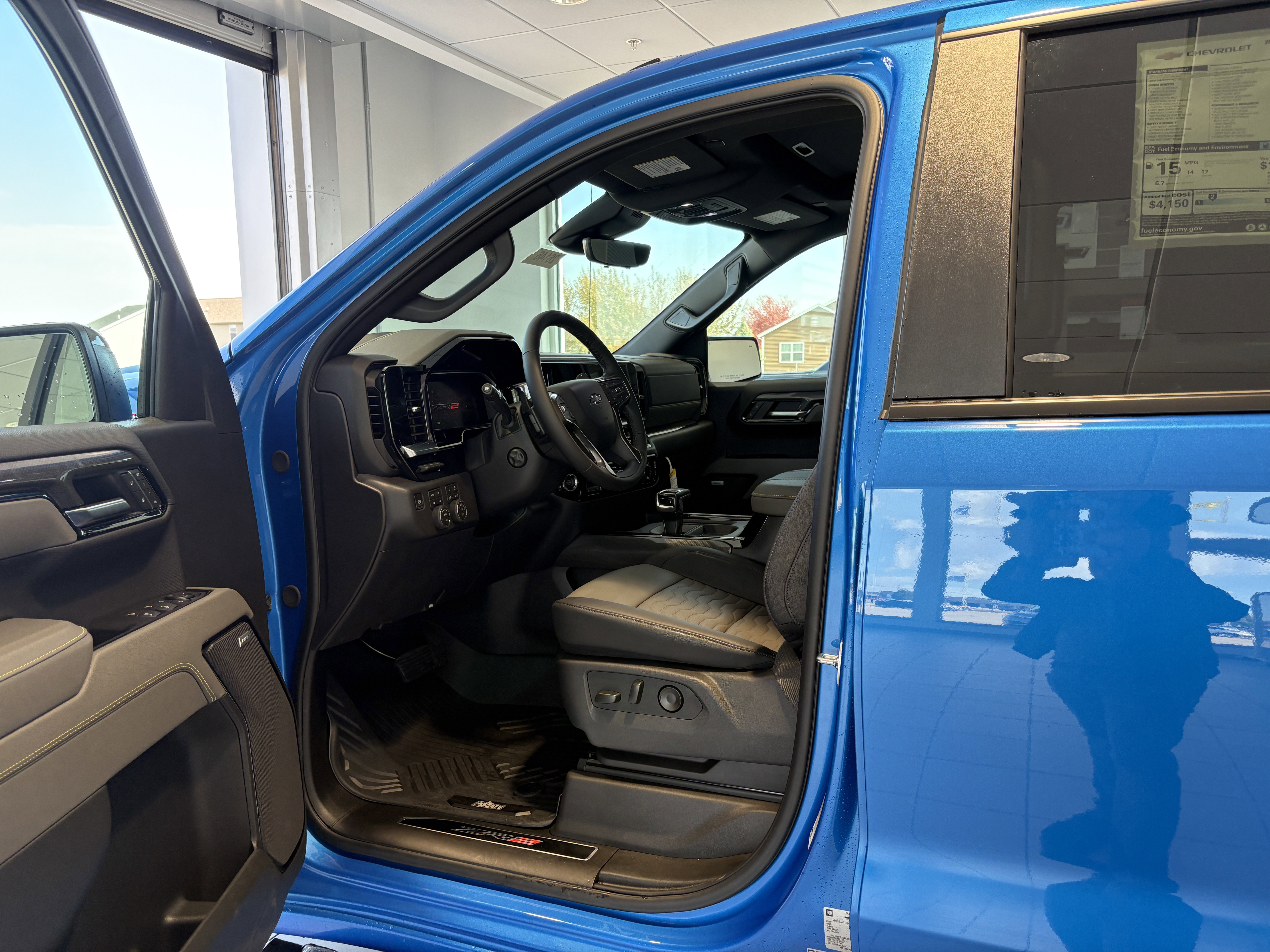 New 2026 Chevrolet Silverado 1500 ZR2 w/ ZR2 Bison Edition image 9