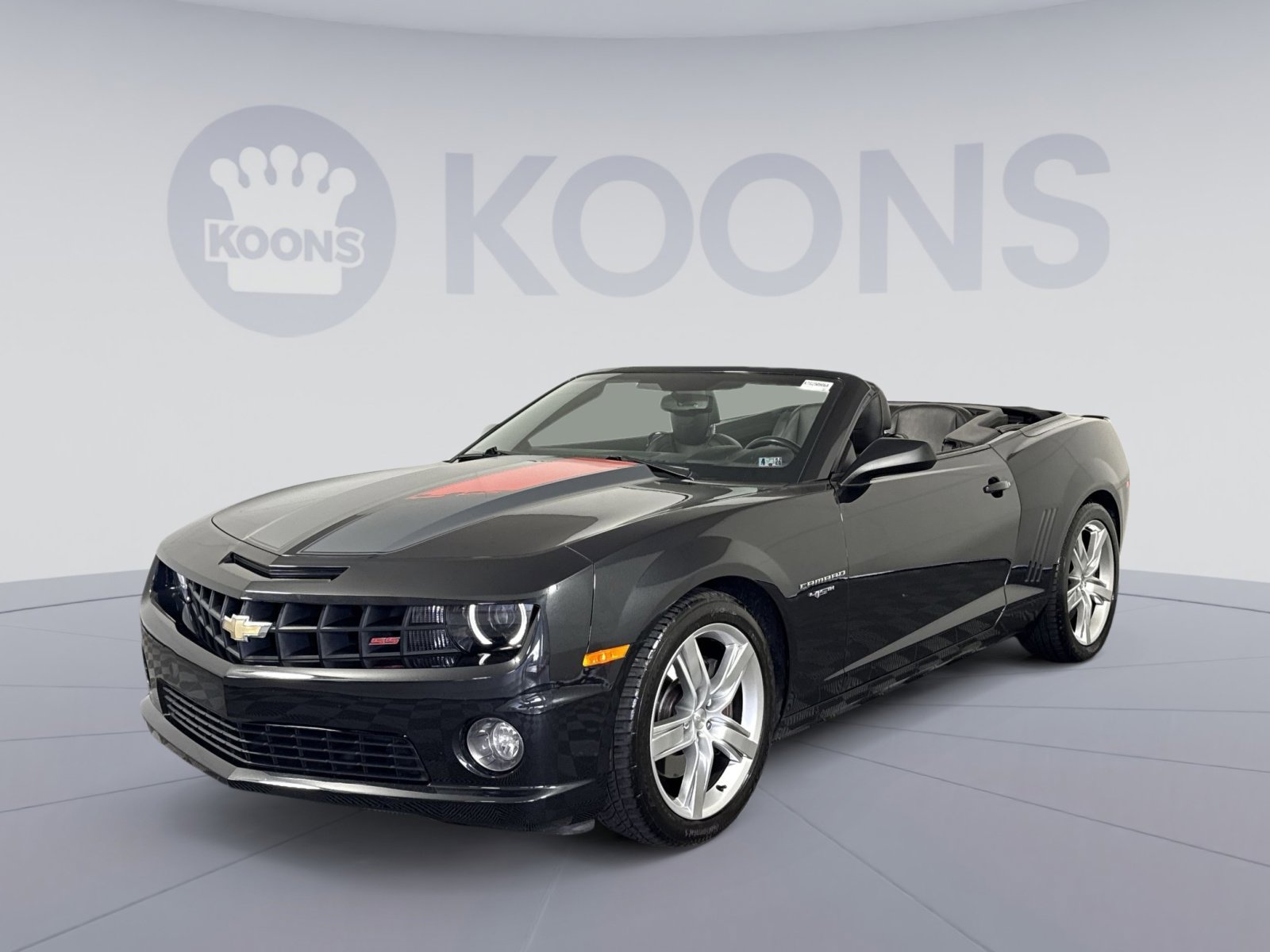 Used 2012 Chevrolet Camaro SS w/ 45th Anniversary Package image 1