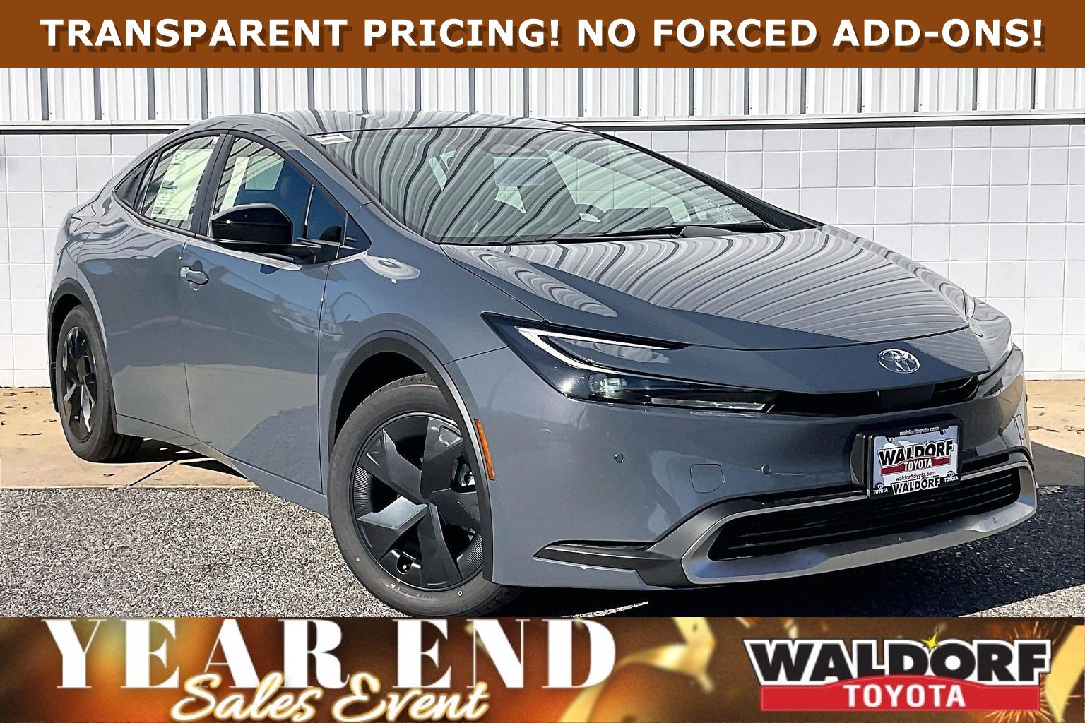 New 2026 Toyota Prius Plug-In Hybrid image 1