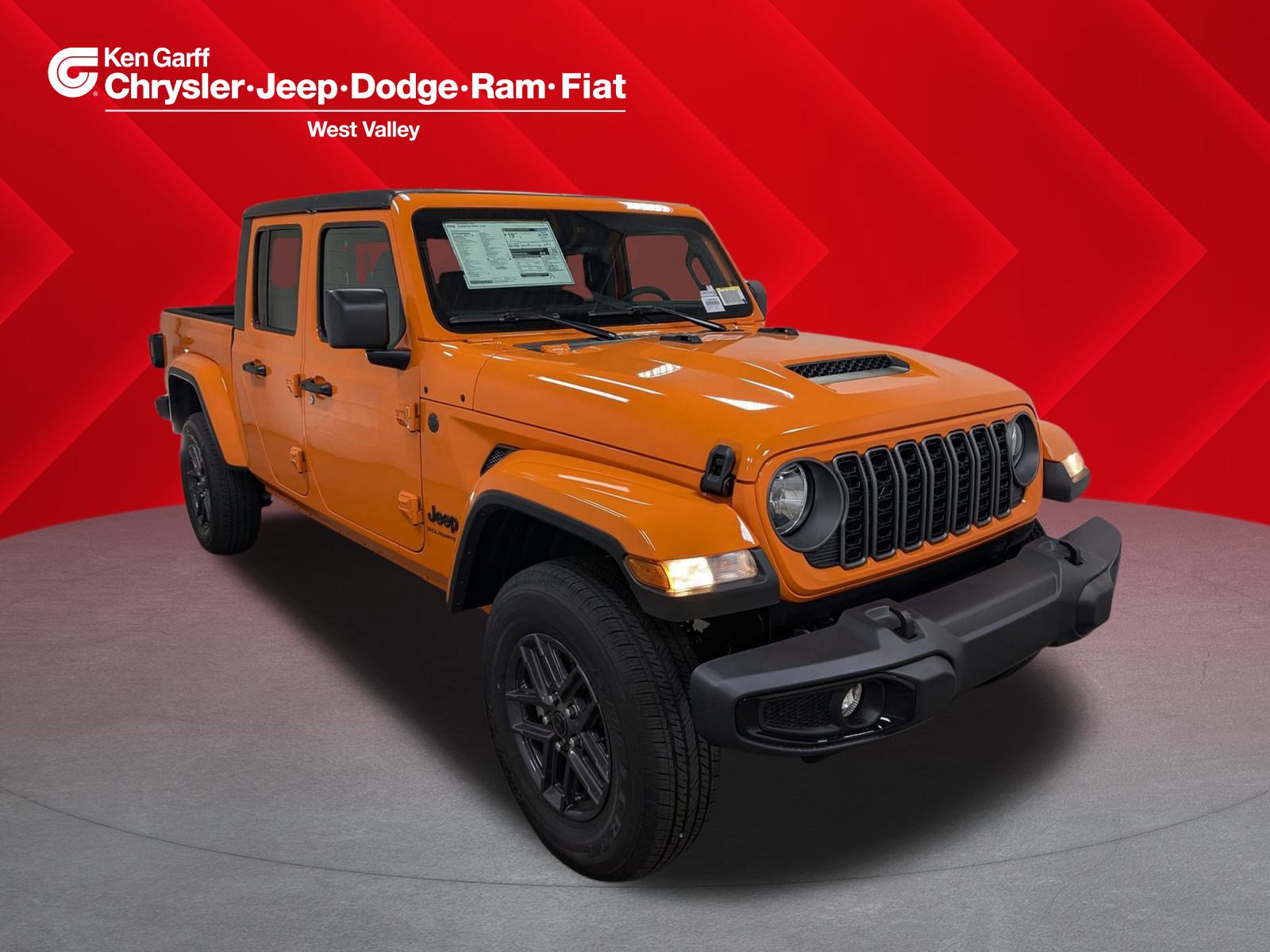 New 2025 Jeep Gladiator Sport