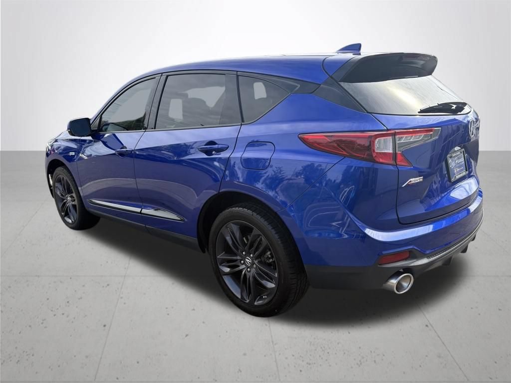 Certified 2021 Acura RDX A-Spec AWD/4WD image 9