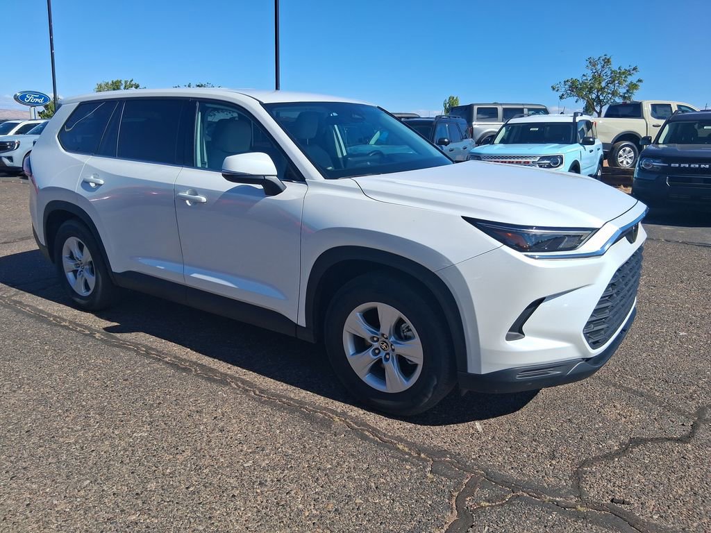 Used 2025 Toyota Grand Highlander AWD Hybrid image 7