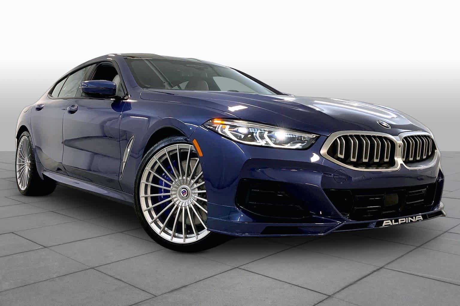 Used 2025 BMW ALPINA B8 xDrive Gran Coupe AWD/4WD image 2
