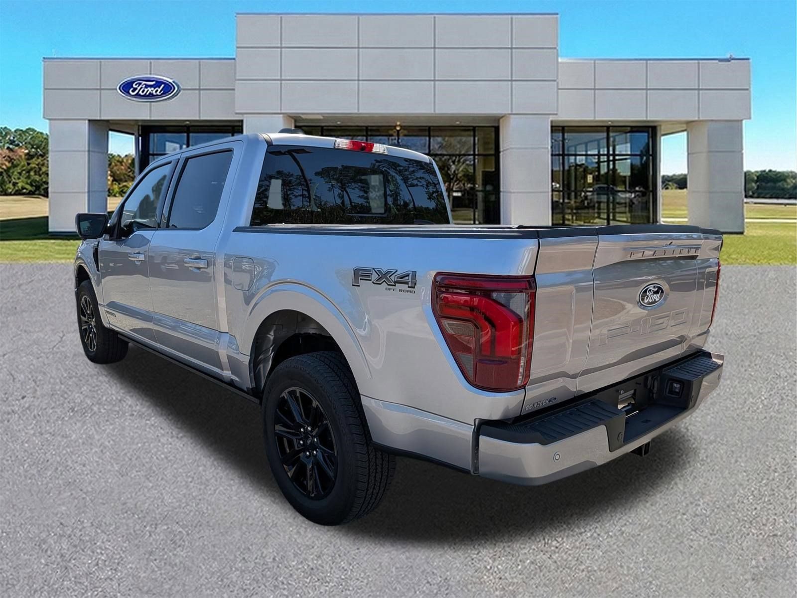 Certified 2025 Ford F150 Platinum AWD/4WD image 3
