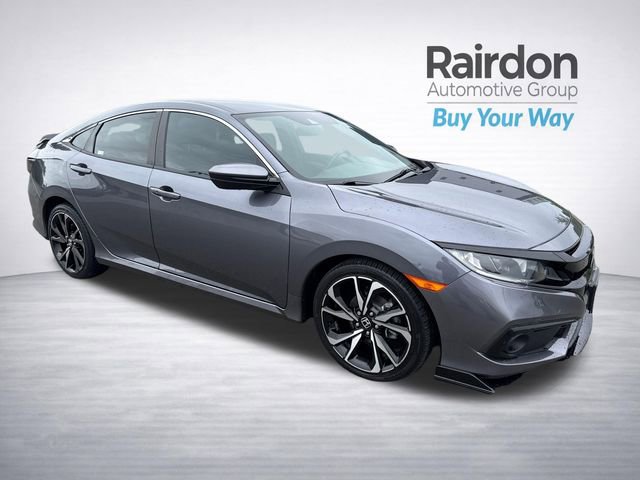 Used 2021 Honda Civic Sport image 1