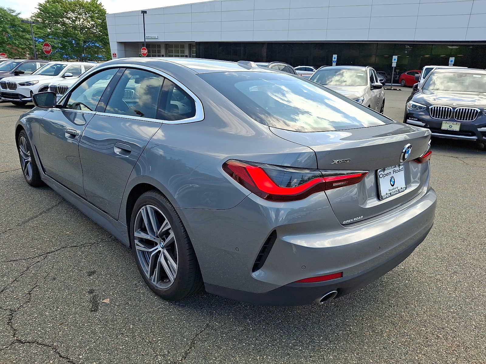 Used 2024 BMW 430i Gran Coupe xDrive w/ Premium Package AWD/4WD image 5