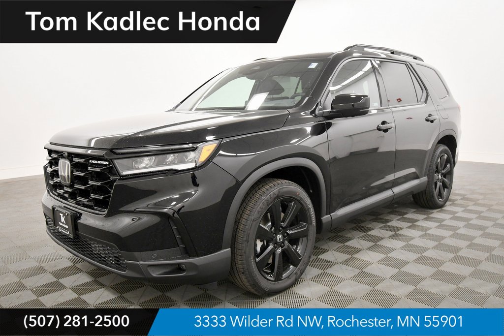 New 2025 Honda Pilot Black Edition