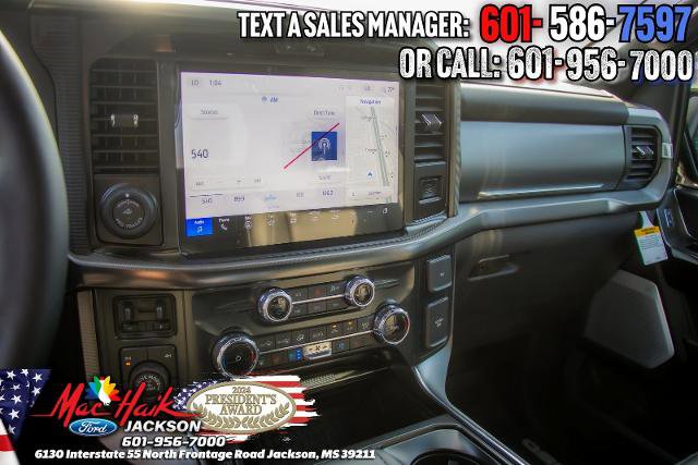 New 2025 Ford F150 Platinum w/ Equipment Group 702A High image 11